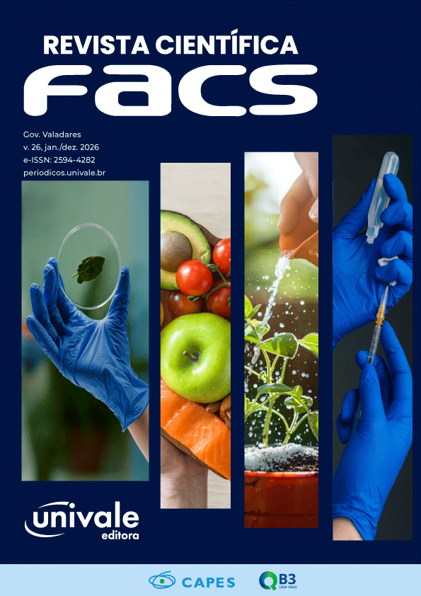 					Visualizar v. 26 (2026): Revista Científica FACS
				